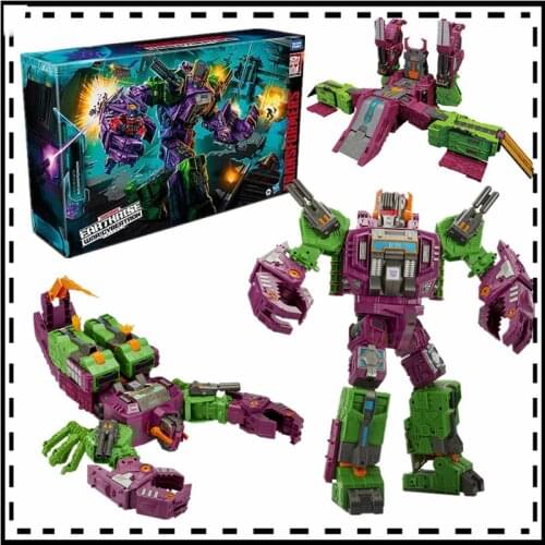 55cm Hasbro Transformers Toys Earth Rise Siege Titan Class Earth Out Sark Giant Action Figure Model Speelgoed Kerstcadeau