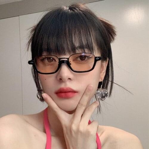 KARENHEATHER Women's Sunglasses Transparent Glasses