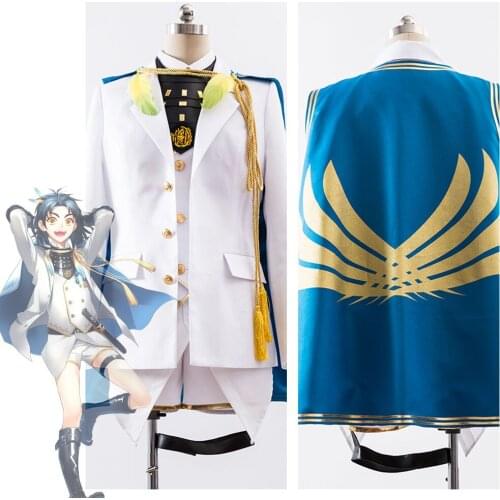 Touken Ranbu Taikogane Sadamune Cosplay Costume Outfit Halloween Party Costumes