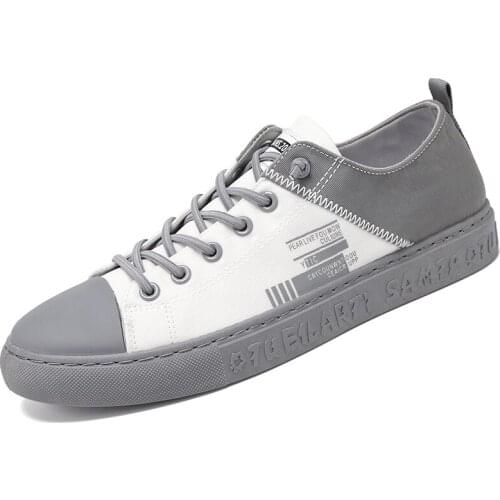 Men Casual Shoes Breathable Lace-Up Walking Shoes tenis masculino Lightweight Comfortable Canvas Men Sneakers Shoes