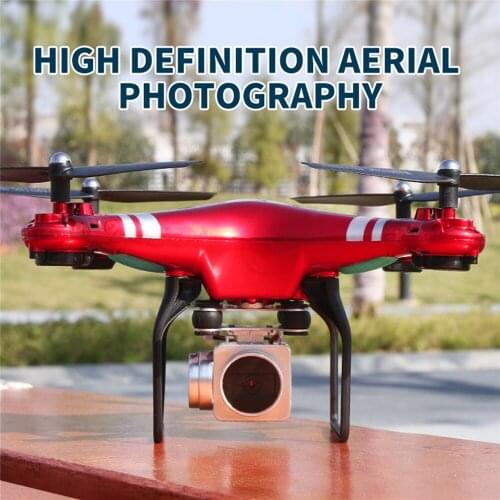 HD 1080P WIFI FPV Foldable Quadcopter One-button Smart Take-off / Landing Four-axis Remote Control Aerial Photography RC Drone