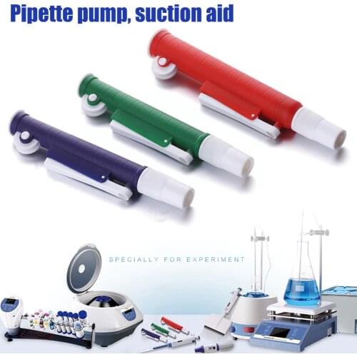 Pipettor Single Channel Volume Micro Pipettes Lab Transfer Pipettes for Lab 2ml 10ml 25ml GK99