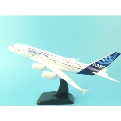 20cm Alloy Metal AIR BUS A380 Airlines Airplane Model 1:350 A380 Original model kids toys Model Aircraft Collect Craft gifts