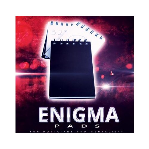 Enigma Pad (3 Gimmick Pack ) By Paul R - Trick,Close Up Magic Props,Illusions Mentalism,Prophecy,Magician Toys Fism