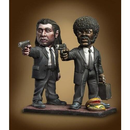 1/32 Scale Unpainted Resin Figure PULP Fiction