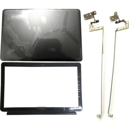 NEW Laptop LCD Back Cover/Front Bezel/Hinges For Lenovo IdeaPad U510 AM0SK000100 Grey