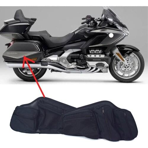 Motorcycle Trunk Lid Organizer Bag Tool Bags Case For HONDA For Honda Goldwing Tour DCT Airbag 1800 F6B GL1800 2018 2019 2020