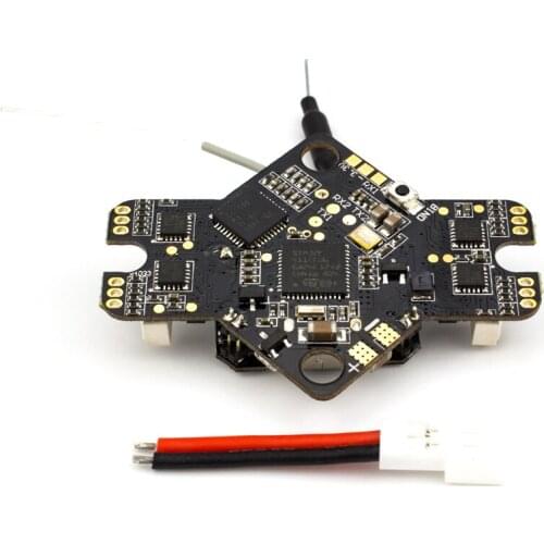 Original Emax Tinyhawk s Indoor Drone Part - AIO Flight Controller/VTX/Receiver for for RC FPV Racing Drone Quadcopter Spare Par