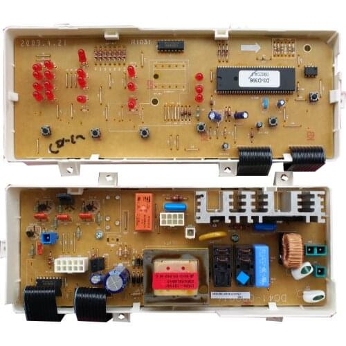 90% new used good working High-quality for washing machine Computer board WF-F831 DC41-00001A MFS-F831-00