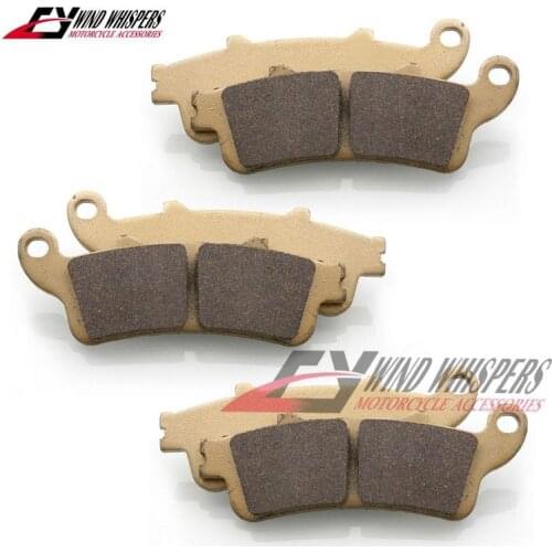 Motorcycle Front Rear Brake Pads For Honda VFR800 800 Interceptor CBR1100 XX CBR1100XX Blackbird ST1100 ST1300 GL1800 Goldwing