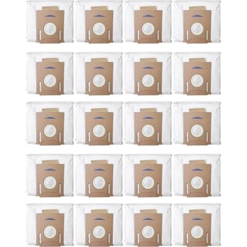 Large Capacity Dust Bag for Ecovacs Deebot Ozmo T8 T8 AIVI Vacuum Cleaner Robot Parts Replacement Bags Accessories