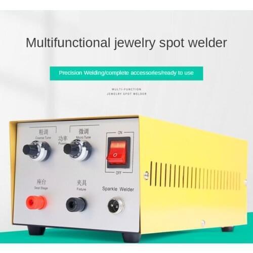 30A spot welding hand held pulse spot welder welding machine welding machine gold and silver jewelry processing