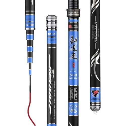 4H 5H 6H Hard Taiwan Wedkarstwo Olta High Carbon Fiber Carp Fishing Pole Super Light Super Hard Hand Canne Fishing Tackle