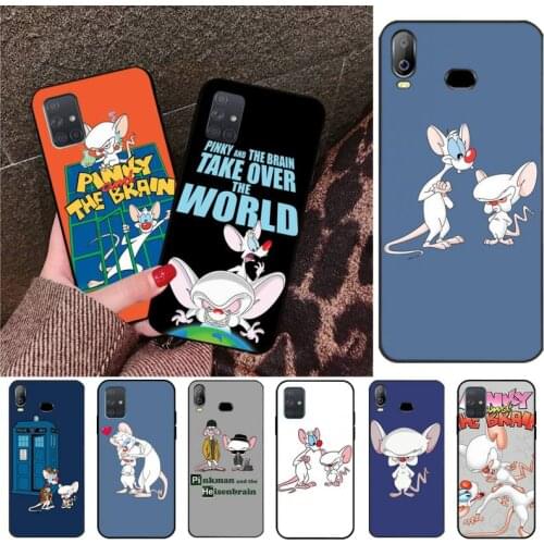 Cartoon Movie Pinky And The Brain Phone Case For Samsung Galaxy A21S A01 A11 A31 A81 A10 A20E A30 A40 A50 A70 A80 A71 A51