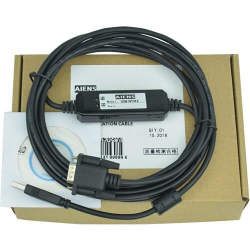 Compatible with Omron NT11/20S/620/631C series touch screen cable Download cable USB-NT31C