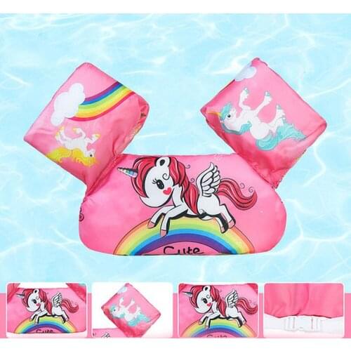 2-8 Years Old Kids Arm Ring Toddler Baby Swimming Foam Water Sleeve Floating Ring Child Men And Women Buoyancy Vest Life Jacket