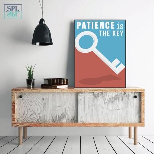 SPLSPL Cute Cartoon Animal with Human Wall Pictures A4 Poster Prints Canvas Art Painting Wedding Home Decoration No Frame