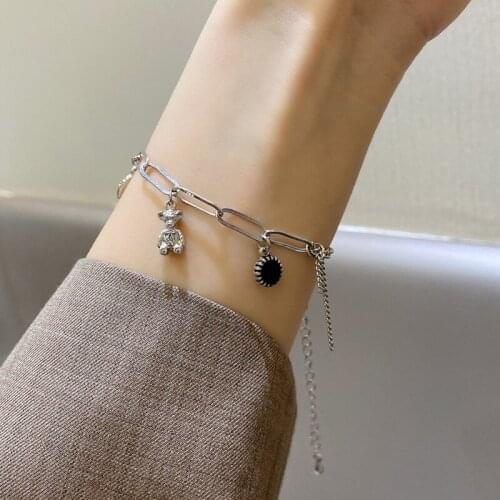 Stylish Metal Round Pendant Designer Inspired Charms for Bracelet Making