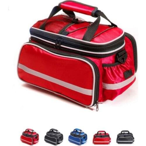 Bike Bag Multifunctional Bicycle Rear Seat Bag Large Capacity Waterproof BagHandbag Mountain Bike Panniers Bicycle Accessories