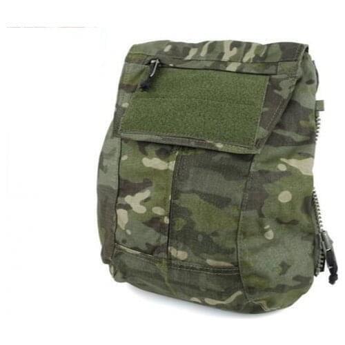 TMC2483-MTP/zipper Panel Vest Accessory Bag Multicam Tropic Fabric