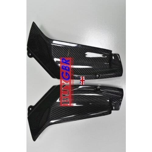 For Yamaha YZF1000 R1 1998 1999 2000 2001 98 99 00 01 Motorcycle Carbon Accessories Left and right Head Pipe Buygbr