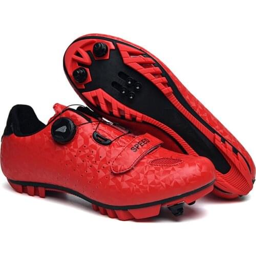 2020 MTB Cycling Shoes Men Breathable Outdoor Road Bike Shoes Women Racing Bicycle Ankle Boots Self-Locking Sneakers Big Size