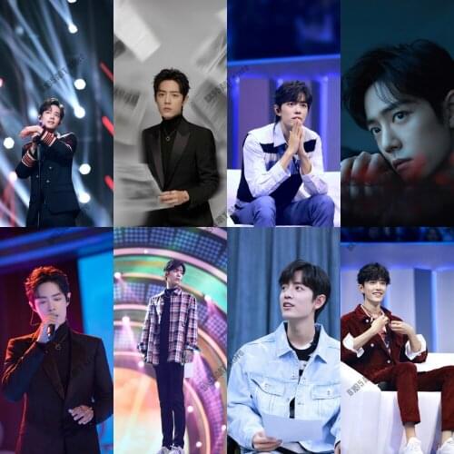 Xiao Zhan 5D Diamond Painting Chen Qingling Cross Stitch Kits Mosaic Diamond Embroidery Full Square Drill Kids Room Decoration