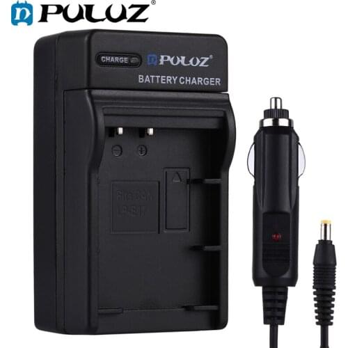 PULUZ Battery Charger Digital Camera Battery Car Charger For Canon LP-E17