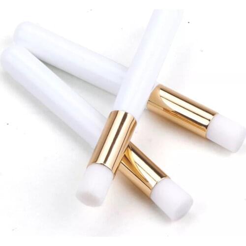 LASHPLUS 1Pcs Eyelash Cleaning Brush Cleansing Eyelashes Extension Nose Brush Clean Lash Brushes Tool Makeup Acrylic Brush Tool