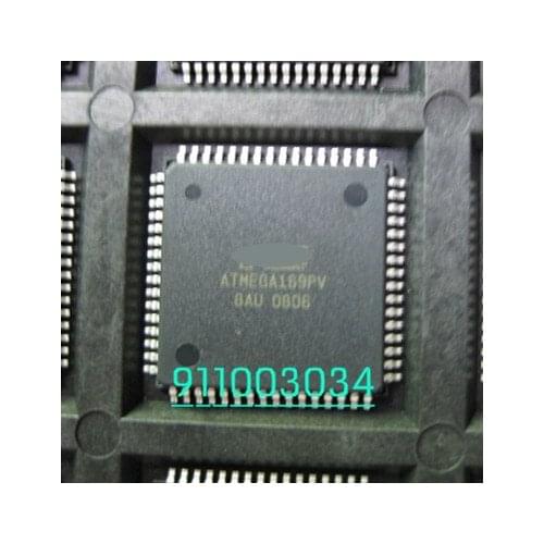 10PCS ATMEGA169PV-8AU ATMEGA169PV TQFP64