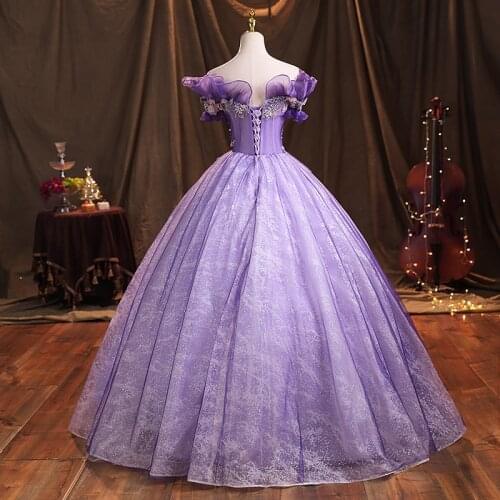 100%real luxury leaf royal court blue barcoque cosplay ball gown medieval dress Renaissance gown queen Victorian Belle Ball gown