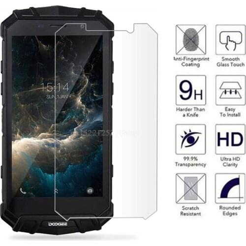 2.5D 9H For Doogee S60 5.2" Explosion-proof Front Clear LCD Screen Protector for Doogee S60 Lite Tempered Glass