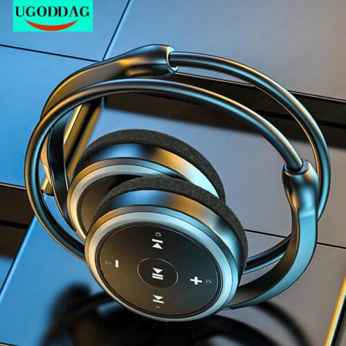 3 in 1 Bluetooth 5.0 Neck-Mounted Headset MP3 Player FM Radio TF Card Support Waterproof Music Sports Headphones With Microphone