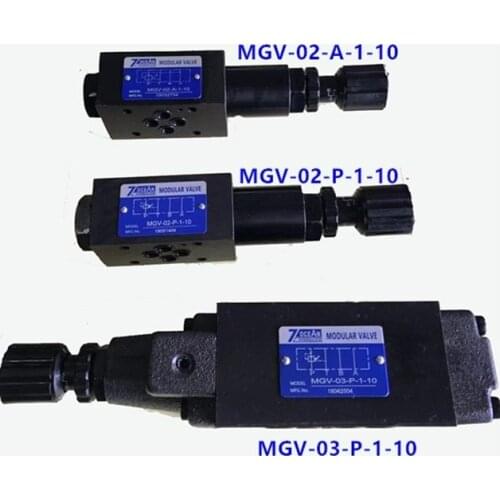 7OCEAN MODULAR VALVE MODEL MGV-02-P-0-10 MGV-02-A-1-10 MGV-02-P-1-10 MGV-02-P-2-10 MGV-03-P-1-10 MGV-03-A-0-10 Hydraulic Valve