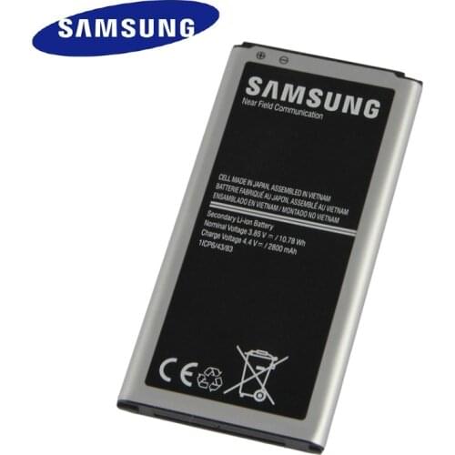 EB-BG903BBE EB-BG900BBC Battery For Samsung Galaxy S5 G900S G900F G9008V 9006V 9008W 9006W 2800mAH NFC EB-BG900BBU EB-BG900BBE