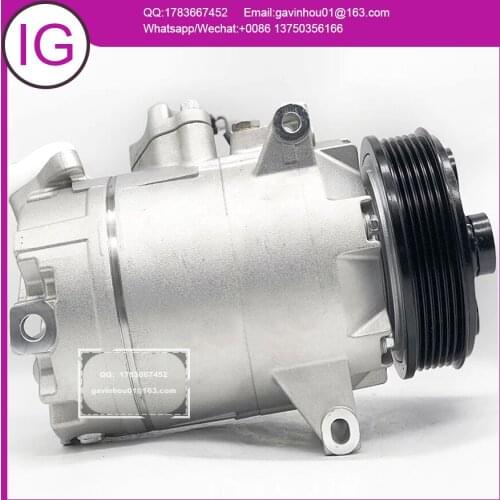 CSV617 Auto AC Compressor For NISSAN QASHQAI 2008-2017 / DUALIS 2006-14 92600BR21A 92610BR21A 92600BR2BA 92600-BR21A 92600BR2CA