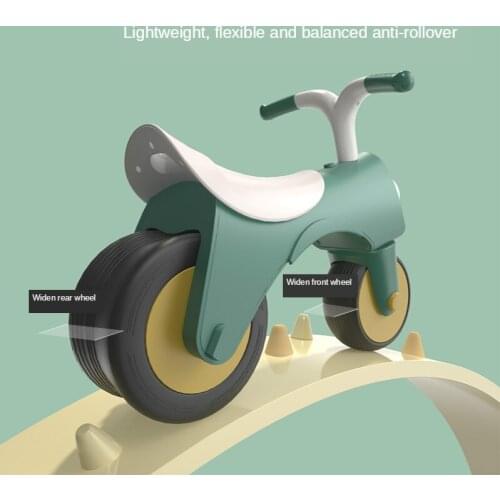 Balance Bike (for Kids) Footless Step 1-3 Years Old Scooter Baby Walker 2 Baby Kids Balance Bike