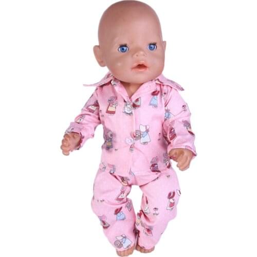 Free shipping NEW style handmade clothes Fit 43cm New - best gift for children N536