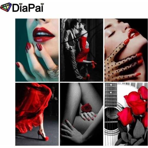 DIAPAI 5D DIY Diamond Painting 100% Full Square/Round Drill "Beauty character" 3D Embroidery Cross Stitch Home Decor