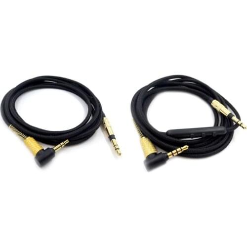 Headphone Cable Audio Cable Cord Line for Skull Candy Hesh 2.0 Crusher Grind with Volume Control and Microphone