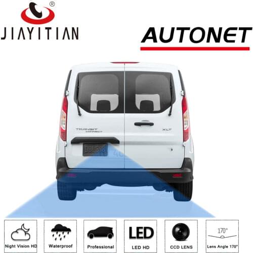 JiaYiTian Rear Camera For ford transit connect wagon 2014 2015 2016~2021 CCD Night Vision license plate backup Reverse Camera