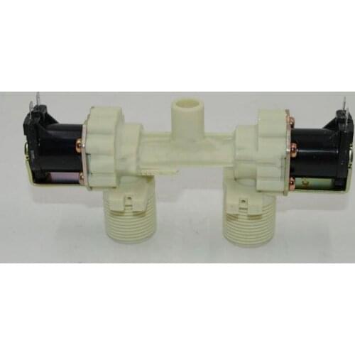Washing machine water inlet valves for washing machine solenoid valve in washing machine dual water inlet valve