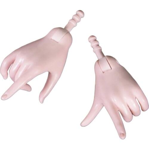 1/3 Ball Jointed Dolls Hands, Flexible Joints Anime Hand Mold for 60cm SD BJD Dolls DIY Making and Repair
