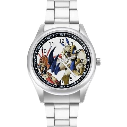 Medabots Quartz Watch Design Retro Wrist Watch Steel Wholesale Gym Boy Wristwatch