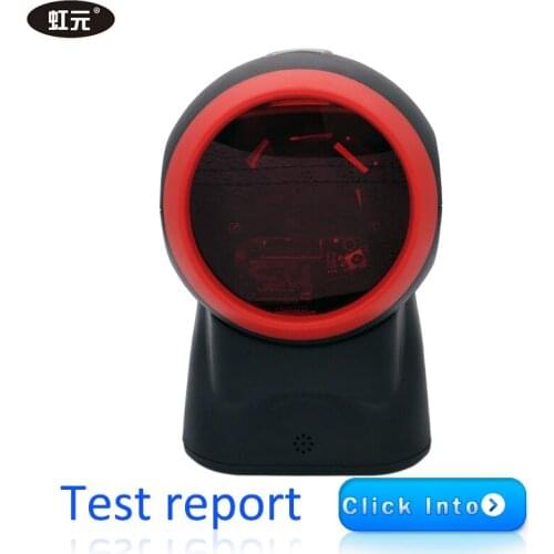Laser scanning platform laser barcode scanner laser barcode scanning platform code reader data collector supermarket HY-8180X