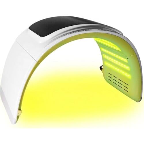 Best Selling salon Seven Light Colors Tri-fold arch Detachable Spectrometer beauty equipment for skin rejuvenation