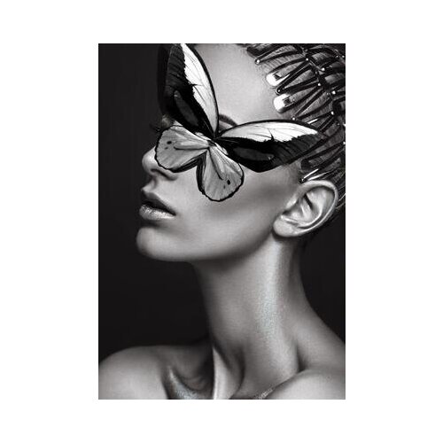 Lot style Choose Nordic Modern Black White Sexy Charming Woman Lip Beauty Art print Silk poster Home Wall Decor