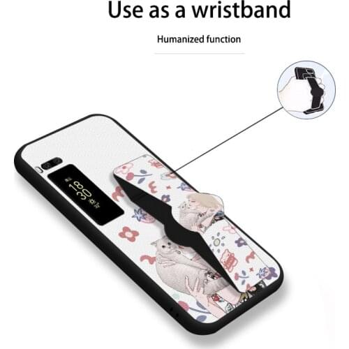 Magnetic Wristband Case For Meizu E3 E2 U10 U20 Pro7 Pro6 Coque Capa Back Cover For Meizu Pro 6 7 Plus