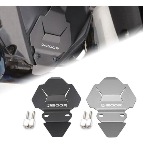 Logo R1200R Motorcycle For BMW R1200R LC R1200GS LC ADV R1200RS LC R1200RT LC 2014-2017 Aluminum Engine Housing Cover Protection