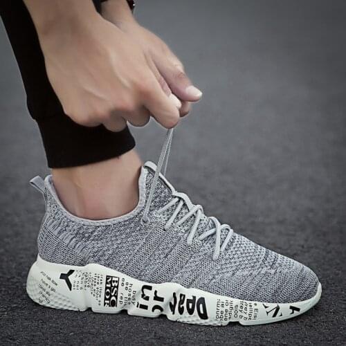Mens Sneakers Men Sport Shoes Casual Breathable Light Mesh Summer Running Tennis Shoes Couple Shoes For Women Sneakers